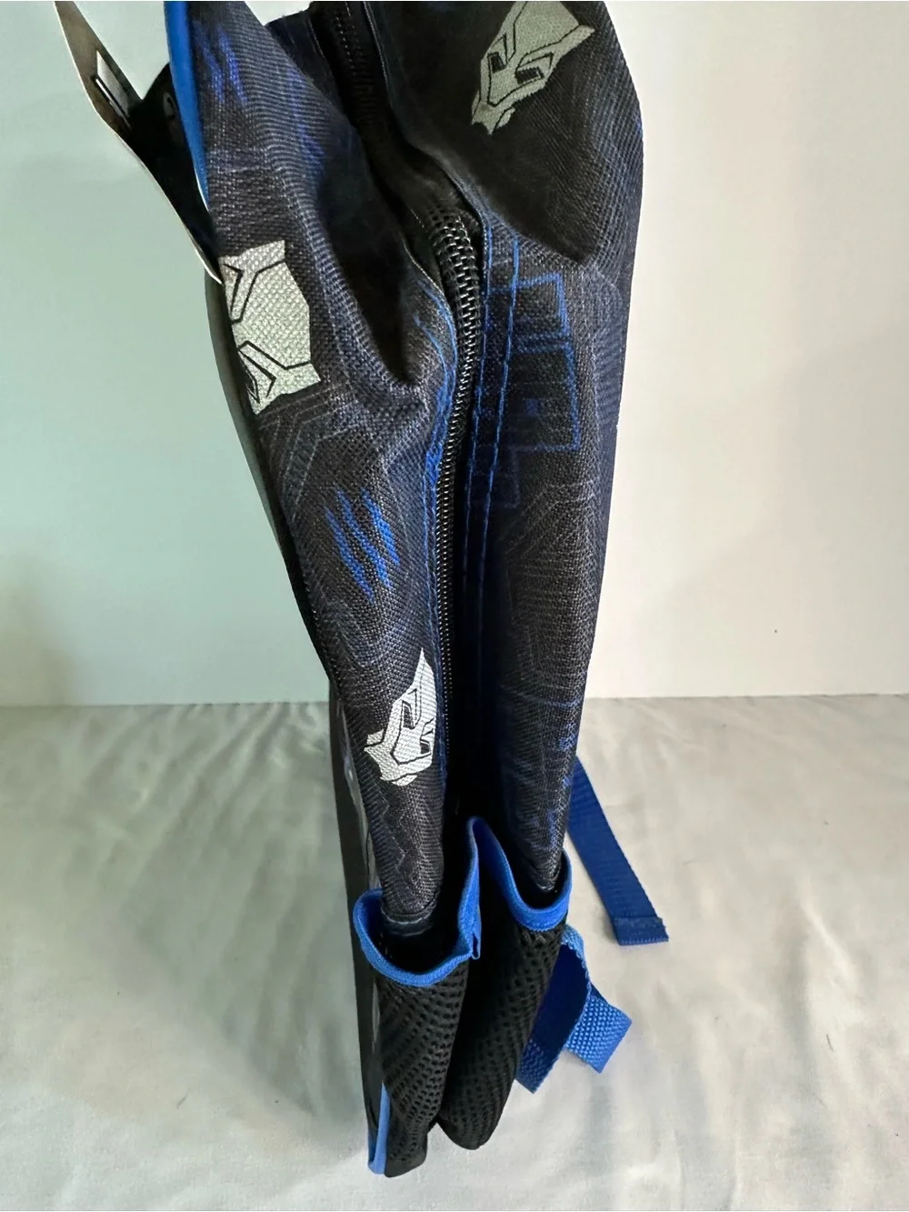 Marvel Black Panther Backpack - Blue & Black with Purple Accents